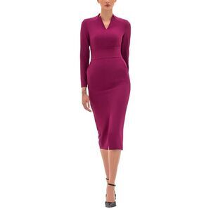 Bgl Womens  Midi Dress, Pink